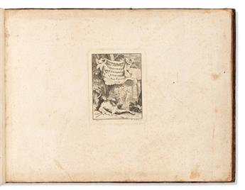 Longus. trans. Jacques Amyot (1513-1593) Les Amours Pastorales de Daphnis et de Chloe avec Figures.